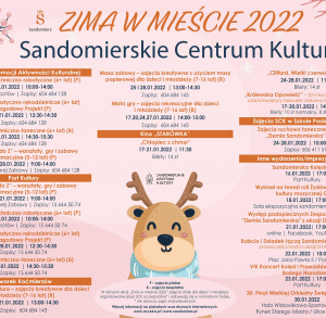 Zima w mieście 2022