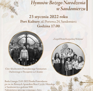 VIII Koncert Kolęd i Prawosławnych Hymnów Bożego Narodzenia w Sandomierzu