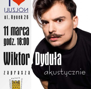 Akustyczny koncert Wiktora Dyduły