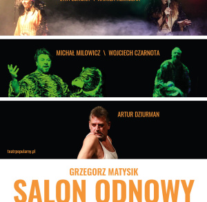 Spektakl komediowy "Salon odnowy"