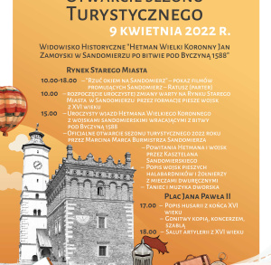 Inauguracja sezonu turystycznego