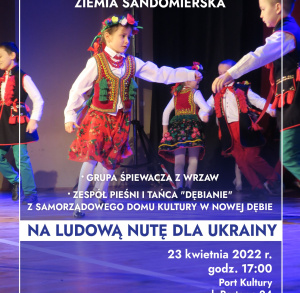 Koncert pt. "Na ludową nutę dla Ukrainy"