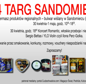 TARG SANDOMIERSKI - kiermaszu produktów lokalnych