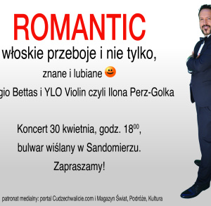 ROMANTIC - włoskie przeboje i nie tylko