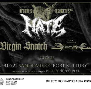 Koncert pn. INFERNALIS RESURGENTIS 2022
