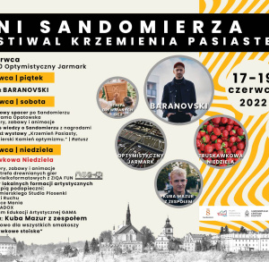 Dni Sandomierza. Festiwal Krzemienia Pasiastego