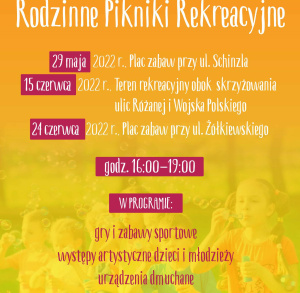 Rodzinne Pikniki Rekreacyjne