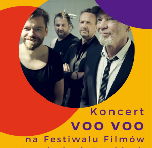 Koncert VOO VOO na Festiwalu Filmów - Spotkań NieZwykłych