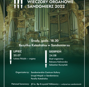 XXXII Sandomierskie Wieczory Organowe