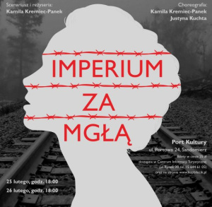 "Imperium za mgłą" - spektakl