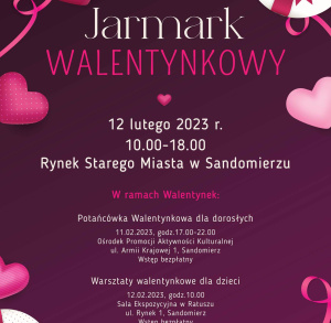 Sandomierski Jarmark Walentynkowy