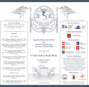 Gala Orderu Rzeki Wisły