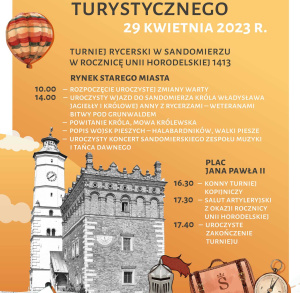 Otwarcie sezonu turystycznego