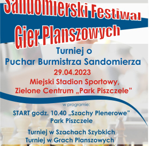 II Sandomierski Festiwal Gier Planszowych