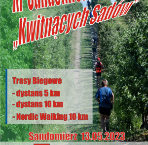 XI Sandomierskie Biegi "Kwitnących Sadów"