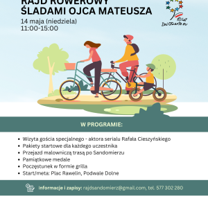 Rajd Rowerowy śladami Ojca Mateusza