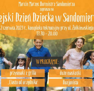Miejski Dzień Dziecka w Sandomierzu