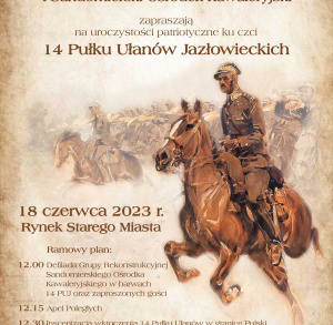 Uroczystość patriotyczna ku czci 14 Pułku Ułanów Jazłowieckich