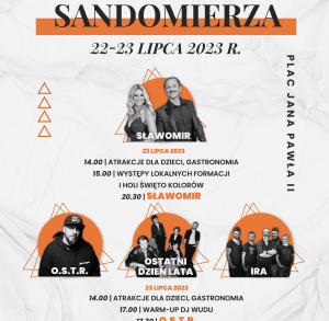 DNI SANDOMIERZA 2023