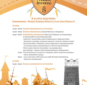 Jarmark Jagielloński i Turniej Rycerski 2023