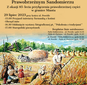 Staropolskie Żniwa w Prawobrzeżnym Sandomierzu
