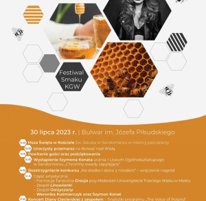 Powiatowe Sandomierskie Święto Miodu