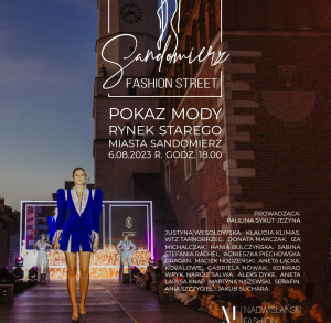 Komunikat dot. wydarzenia "Sandomierz Fashion Street"