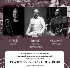 Koncert zespołu Bach Jazz Collective