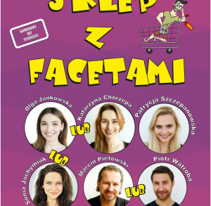 Spektakl "Sklep z facetami"