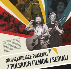 Koncert zespołu PIRAMIDY pt „Najpiękniejsze piosenki z polskich filmów i seriali”