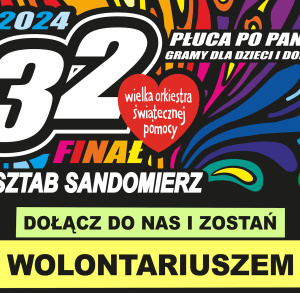 32. finał Wielkiej Orkiestry Świątecznej Pomocy