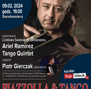 Koncert Ariela Ramireza Tango Quintet