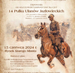 Uroczystości patriotyczne ku czci 14 Pułku Ułanów Jazłowieckich