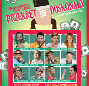 "Przekręt (nie)doskonały, czyli kto widział pannę Flint?"