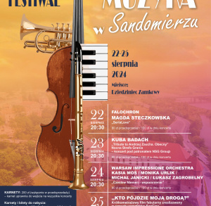 XXXIII Festiwal Muzyka w Sandomierzu