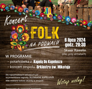 Koncert „Folk na Podwalu”