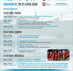 XV Dookoła Wody Festival 2024