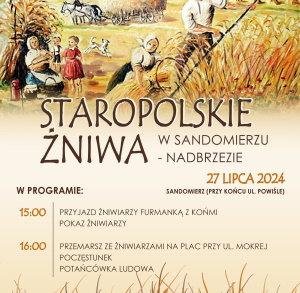 Staropolskie Żniwa w Sandomierzu
