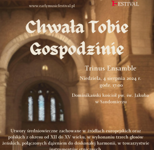 Koncert muzyki średniowiecznej
