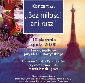 Koncert pt. "Bez miłości ani rusz"