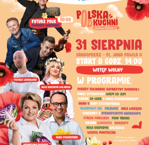 Polska od kuchni w Sandomierzu