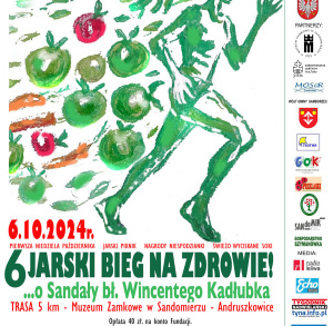 6. Jarski Bieg na zdrowie…o sandały bł. Wincentego Kadłubka