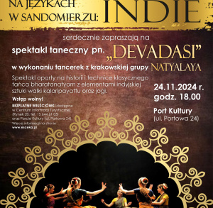 Spektakl taneczny "Devadasi"