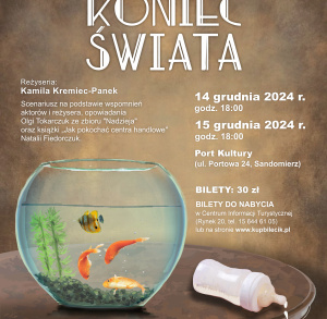 "Koniec Świata" w wykonaniu Teatru Dramatycznego SCK