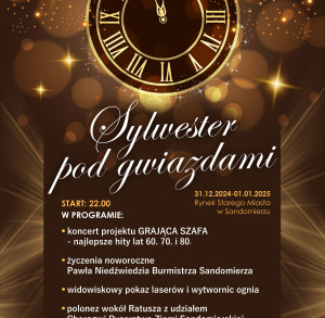 Sylwester pod gwiazdami