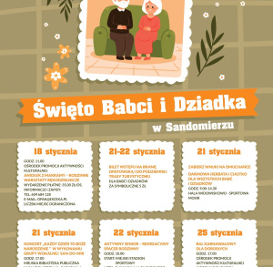 Święto Babci i Dziadka