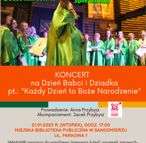 Koncert grupy wokalnej SANdoMir