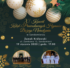Koncert kolęd i prawosławnych hymnów Bożego Narodzenia 2025