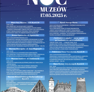 Sandomierska Noc Muzeów 2025