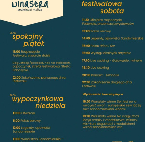 Festiwal "WinaSera" 06-08.06.2025
